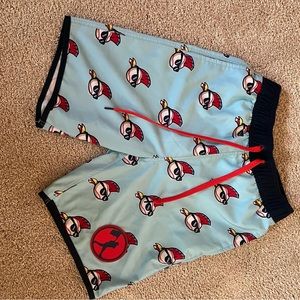 Baseballism Major League men’s swim trunks size small